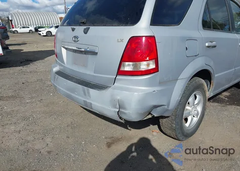 2006 Kia Sorento Ex/Lx from USA, damaged, VIN KNDJC733465521115